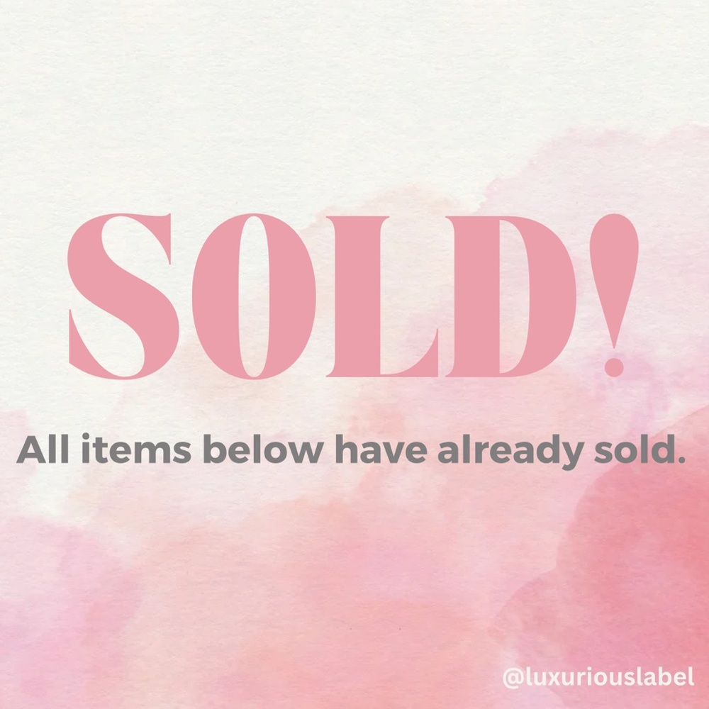 SOLD!
